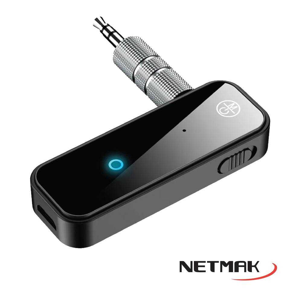PUERTO BLUETOOTH 5.0 AUDIO NETMAK NM-BT7