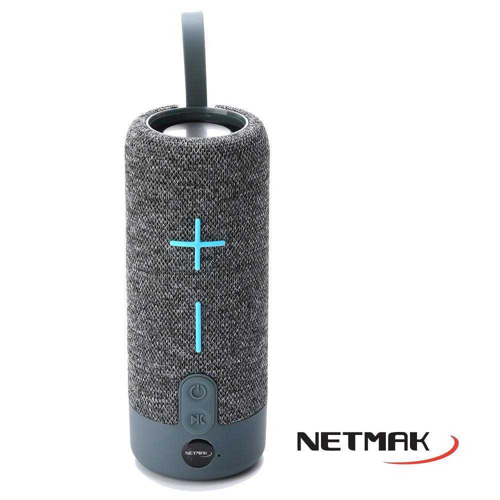 PARLANTE NETMAK BLUETOOTH UP! 10W NM-UP GRIS