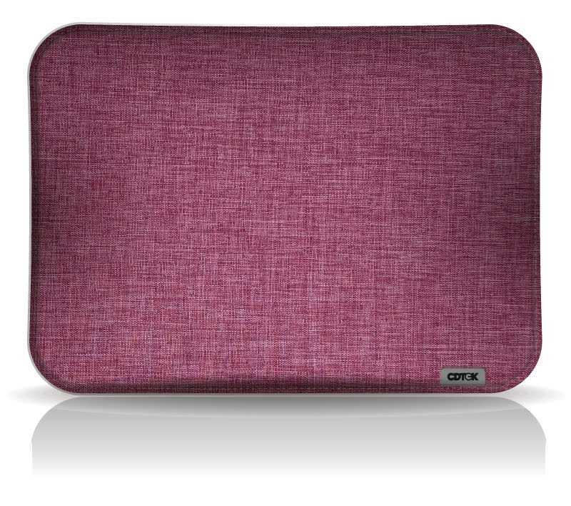 FUNDA NOTEBOOK  CDTEK 15.6  CORDURA ROSA
