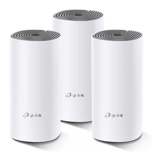 AMPLIFICADOR TP-LINK DECO E4 PACK 3 MESH AC1200