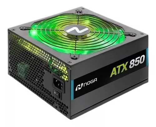 FUENTE PC NOGANET 850W RGB LED