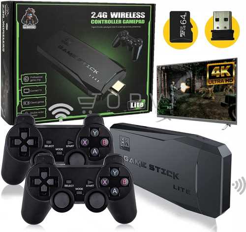 CONSOLA DE JUEGOS SEISA RS-90 2 JOYSTICK/3555 JUEGOS