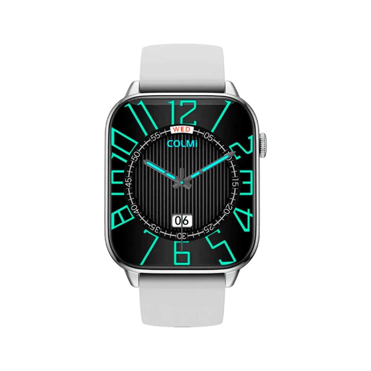 RELOJ SMARTWATCH COLMI C60 GRAY SILICONE
