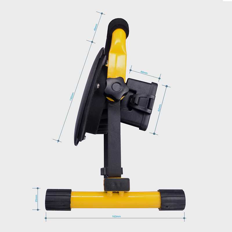 REFLECTOR LED PORTATIL 30W IP-65 (OUTLET S/GARANTIA)