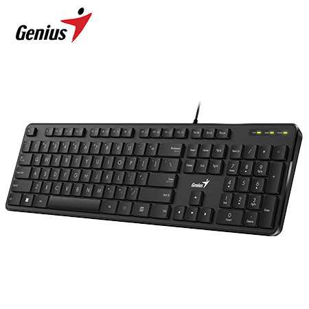 TECLADO GENIUS SLIMSTAR M200 SP BLACK