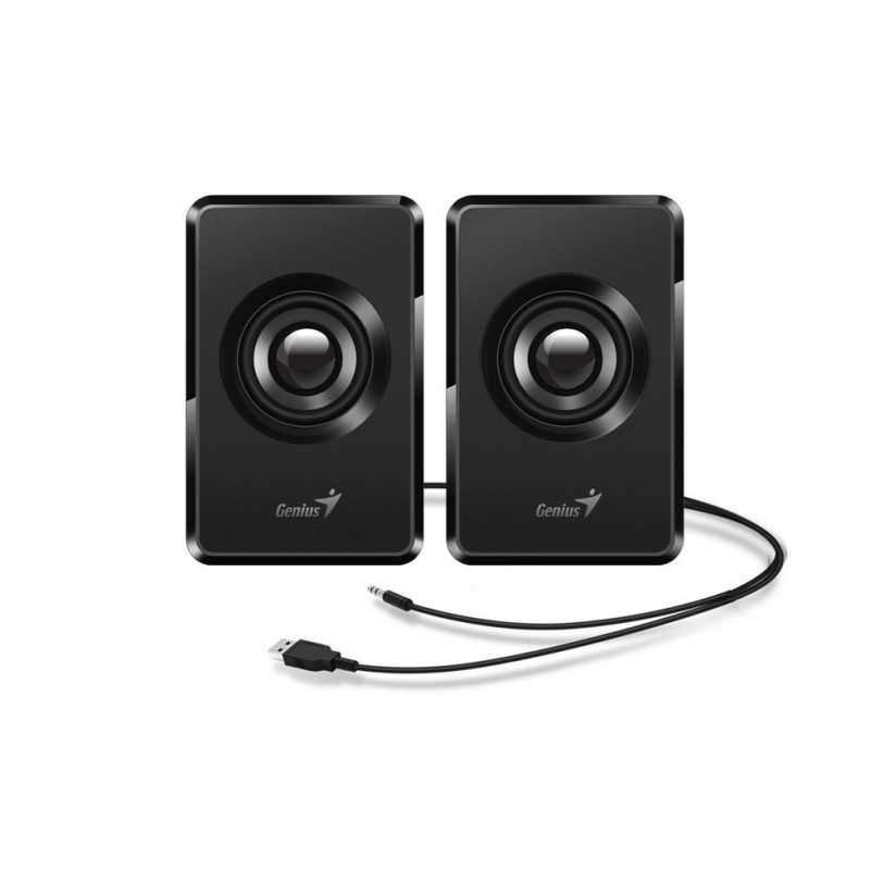 PARLANTE GENIUS 2.0 SP-U125 BLACK