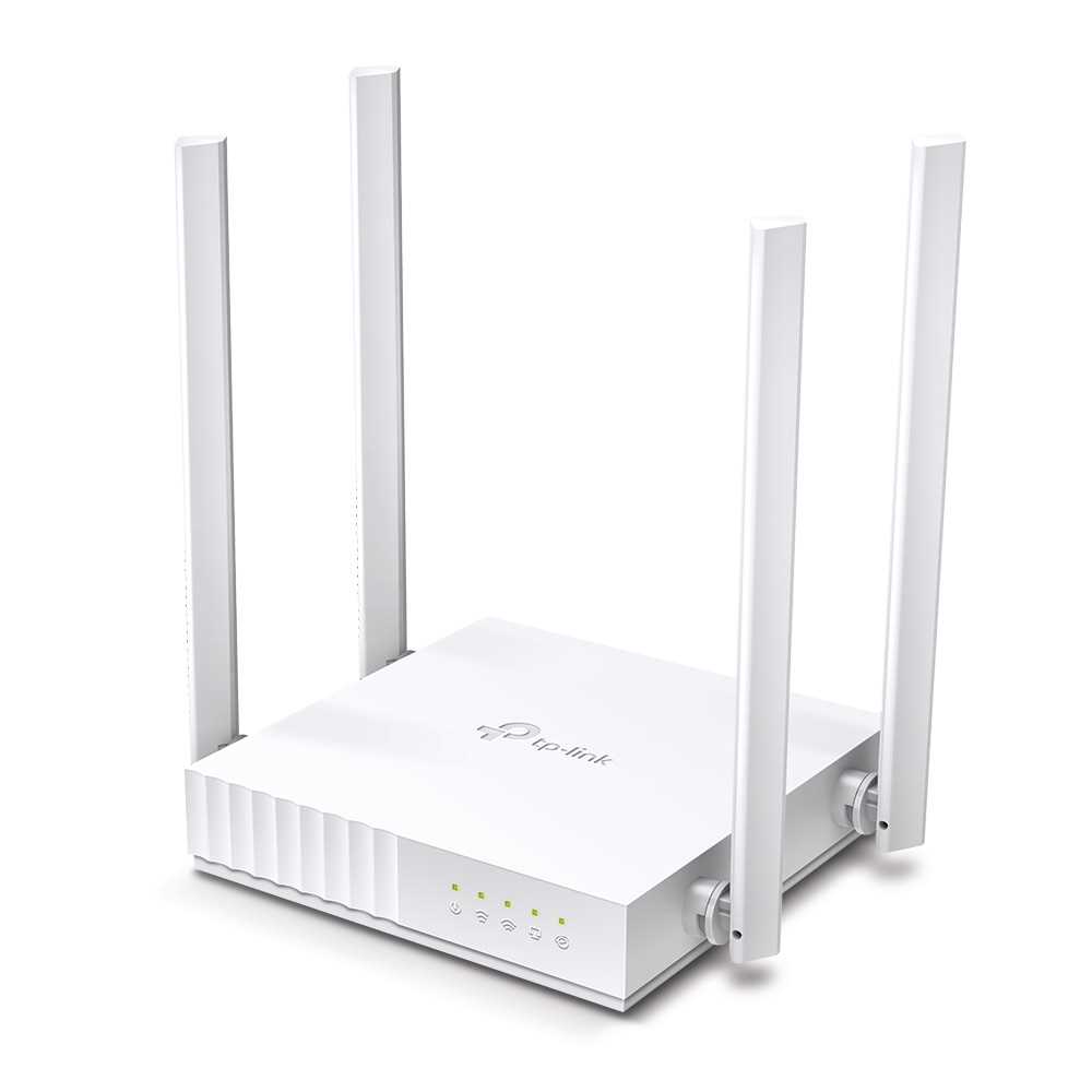 ROUTER WIFI DB TP-LINK ARCHER C24  AGILE AC750 4 ANT