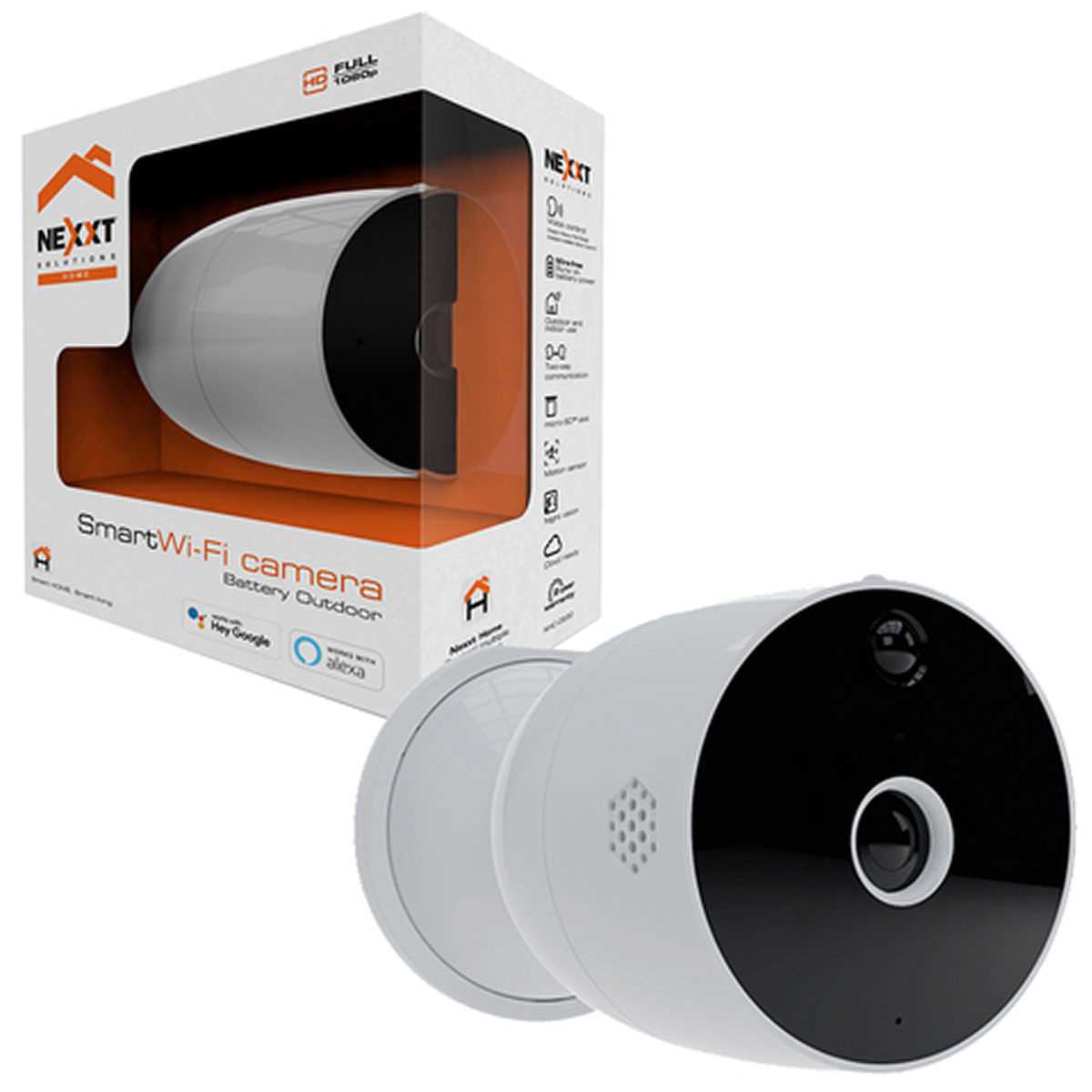 CAMARA IP WIFI NEXXT NHC-0630 A BATERIA  EXTERIOR