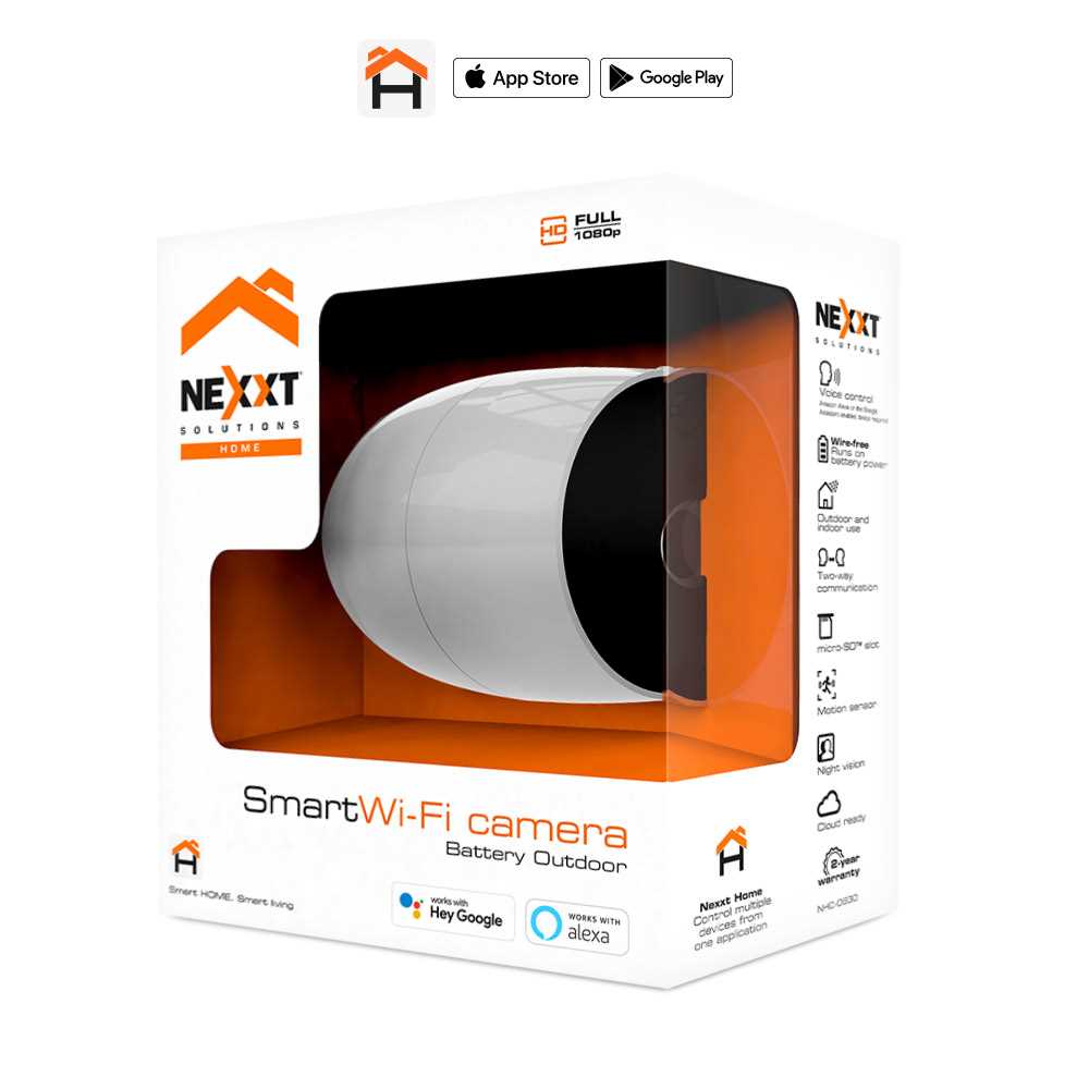 CAMARA IP WIFI NEXXT NHC-0630 A BATERIA  EXTERIOR