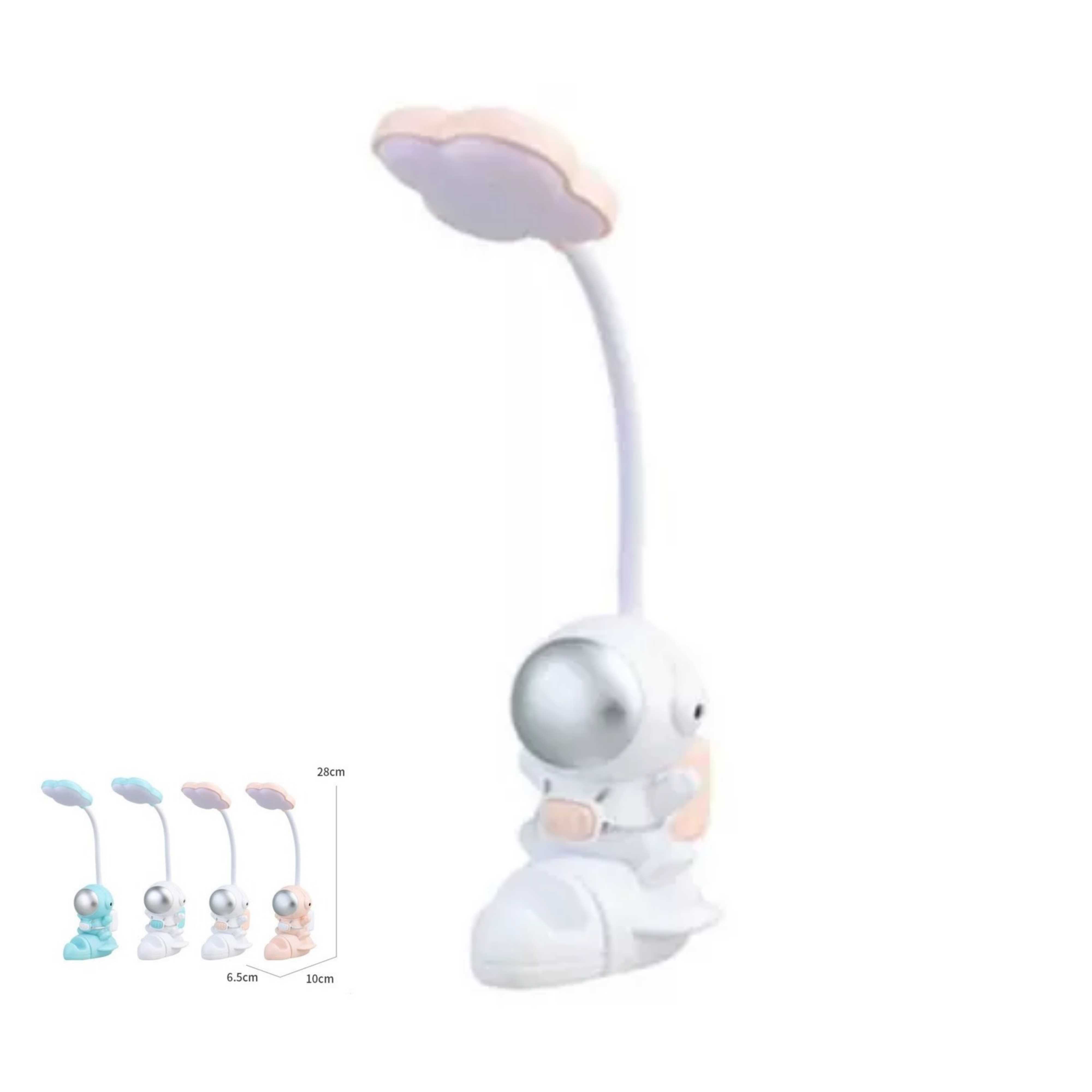 LAMPARA VELADOR LED DINAX ASTRONAUTA DXSPACEL