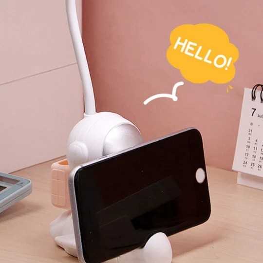 LAMPARA VELADOR LED DINAX ASTRONAUTA DXSPACEL