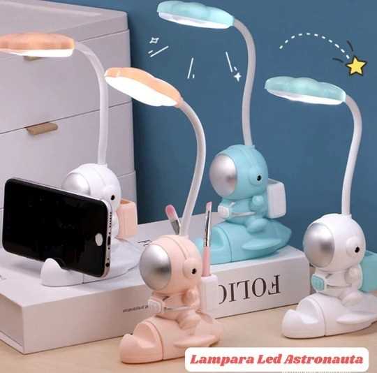 LAMPARA VELADOR LED DINAX ASTRONAUTA DXSPACEL