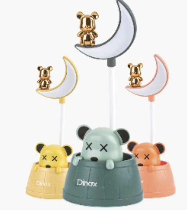 LAMPARA VELADOR LED DINAX ANIMALITO DXTABLAMP