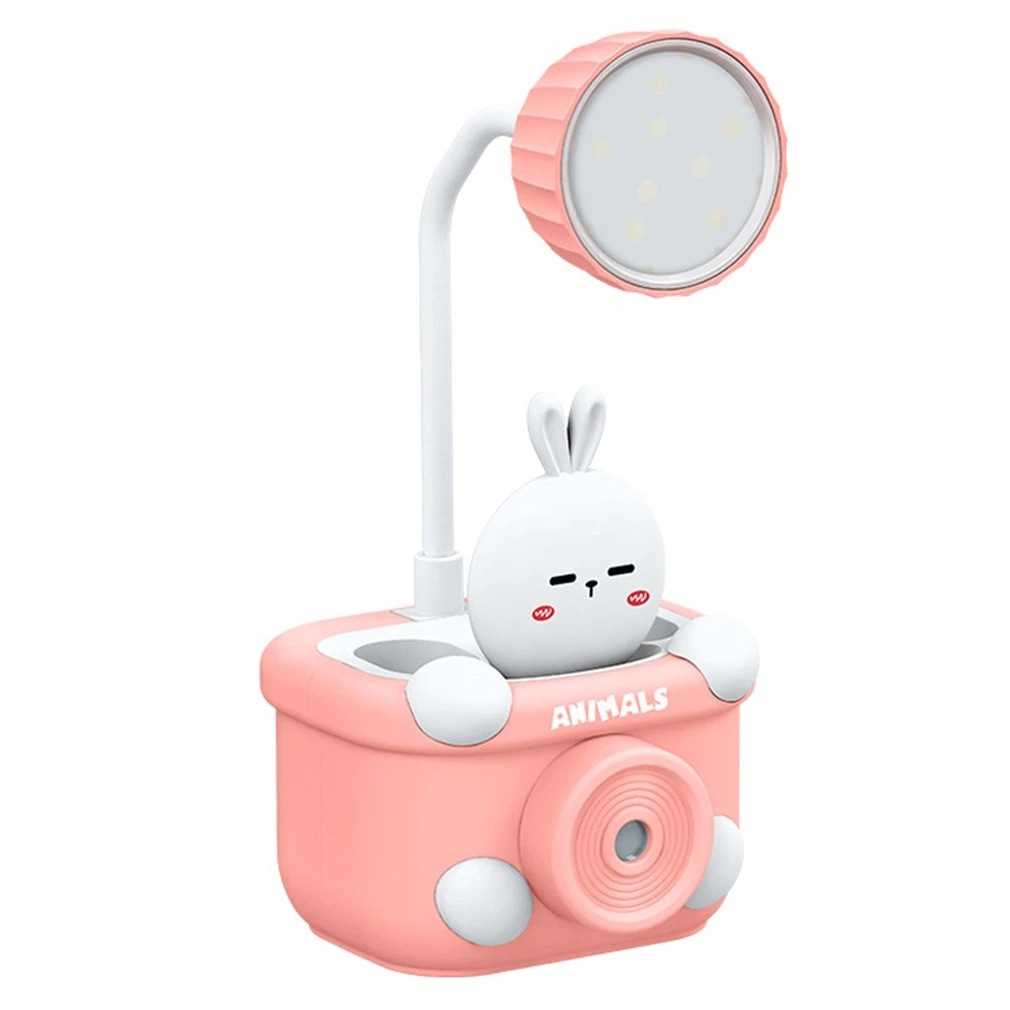 LAMPARA VELADOR LED DINAX GATITO SACAPUNTA DXLAMPCAT