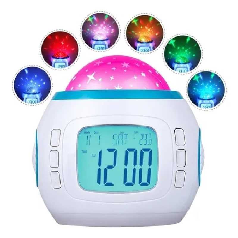RELOJ DESPERTADOR ESTRELLAS DXCLOCKS