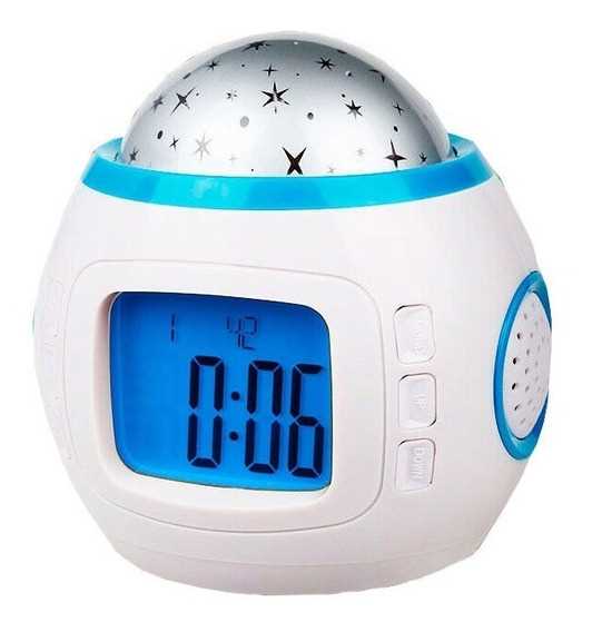 RELOJ DESPERTADOR ESTRELLAS DXCLOCKS