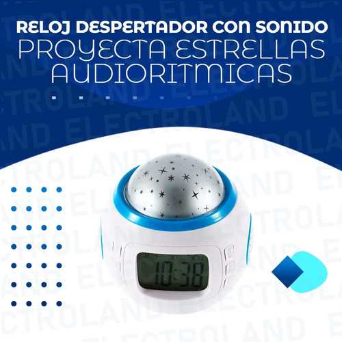 RELOJ DESPERTADOR ESTRELLAS DXCLOCKS