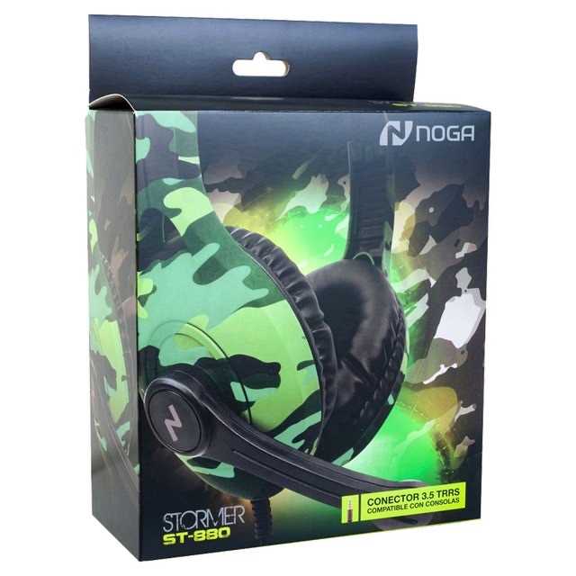 AURICULAR NOGANET VINCHA GAMER ST-880