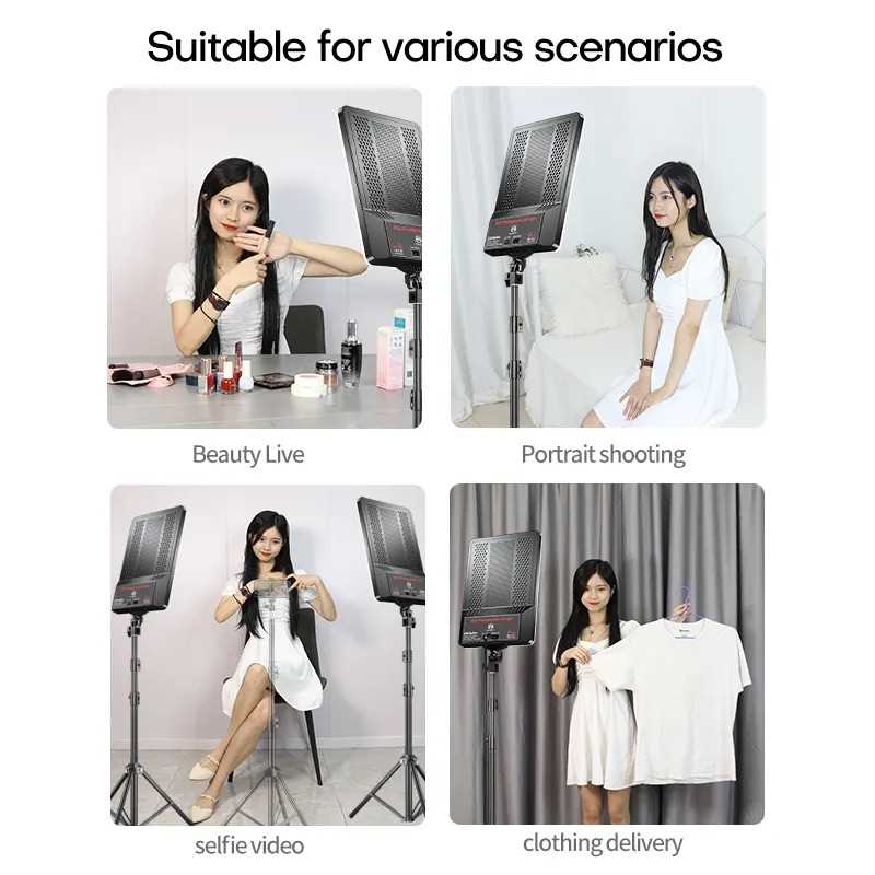 PANEL FOTOGRAFIA Y ESTUDIO PROFESIONAL LED 85W PL-48