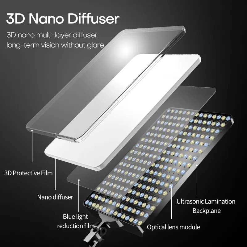 PANEL FOTOGRAFIA Y ESTUDIO PROFESIONAL LED 85W PL-48