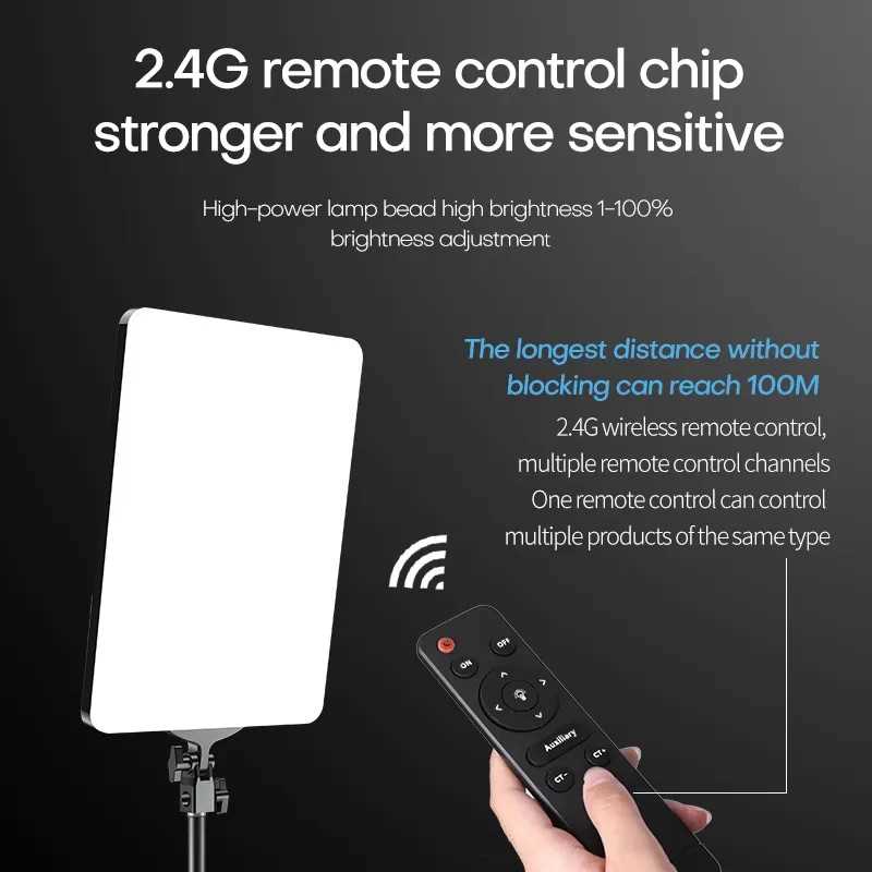 PANEL FOTOGRAFIA Y ESTUDIO PROFESIONAL LED 85W PL-48