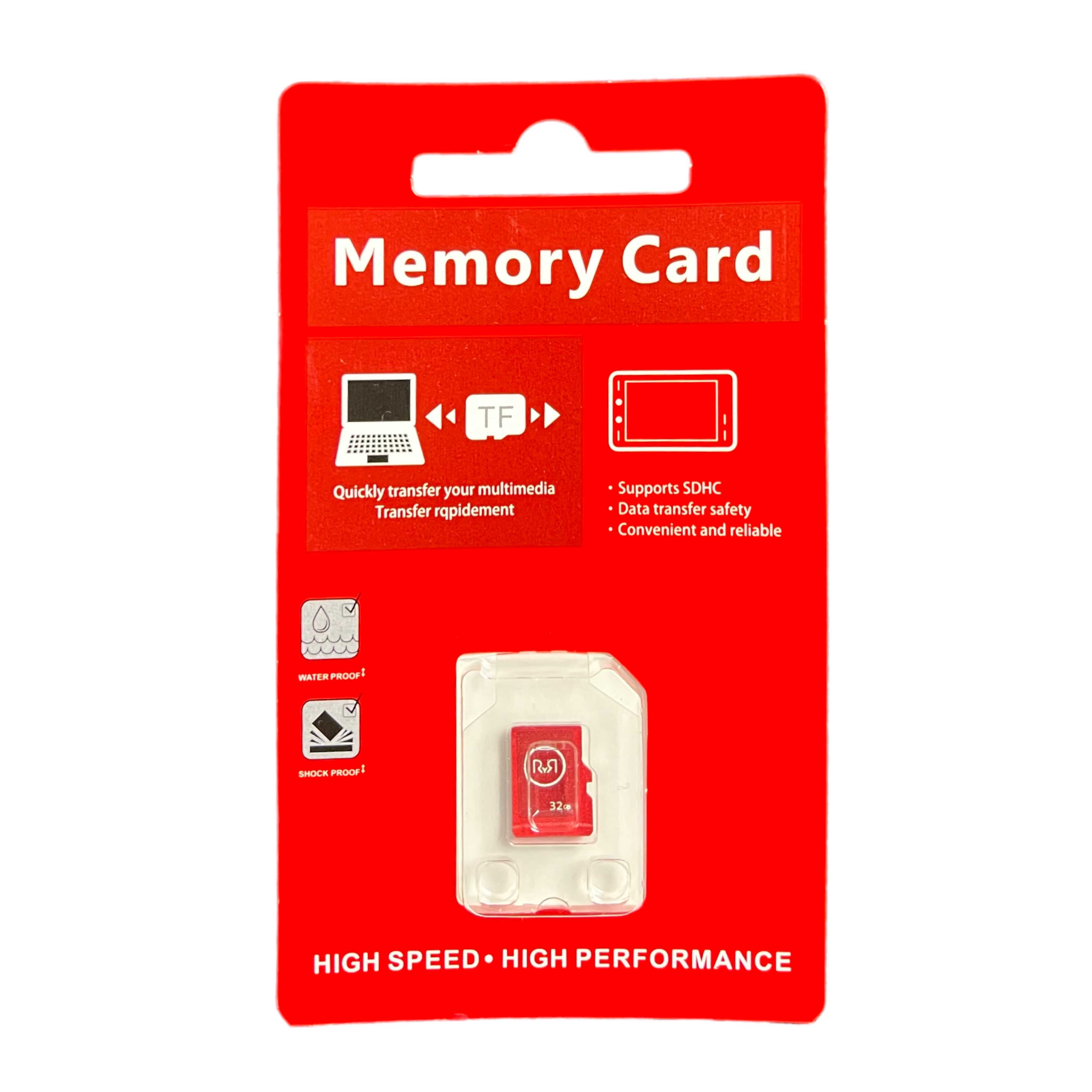 MEMORIA MICRO SD 32GB RYR CLASE 4