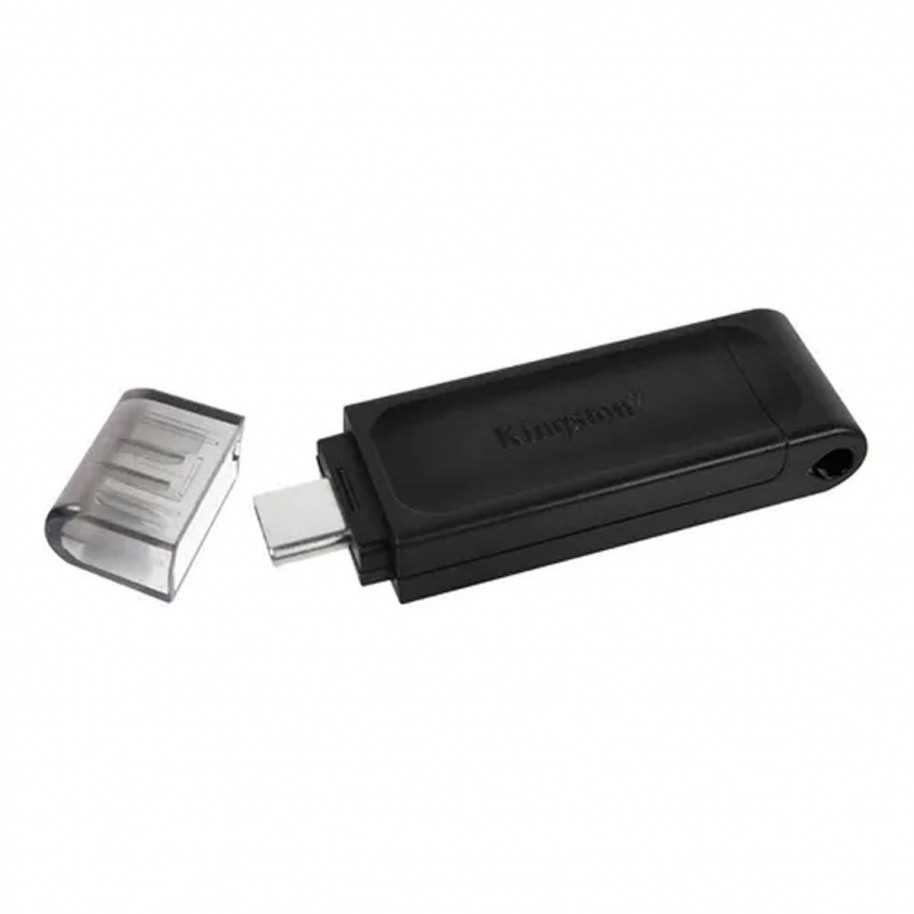 PENDRIVE 128GB 3.2 KINGSTON DT70 TIPO C