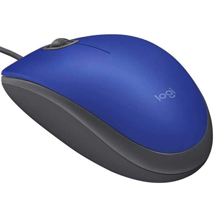 MOUSE LOGITECH M110 AZUL