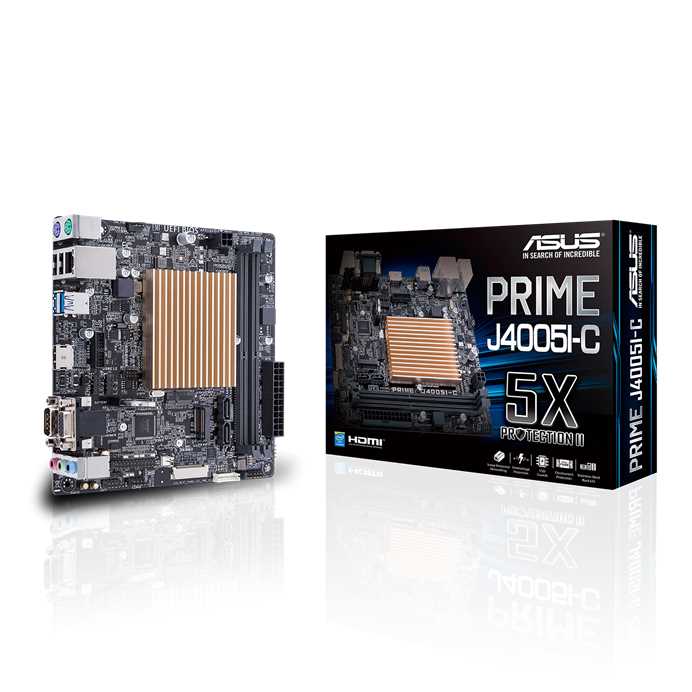 PLACA MADRE ASUS PRIME J4005I-C+ INTEL CELERON DUAL CORE