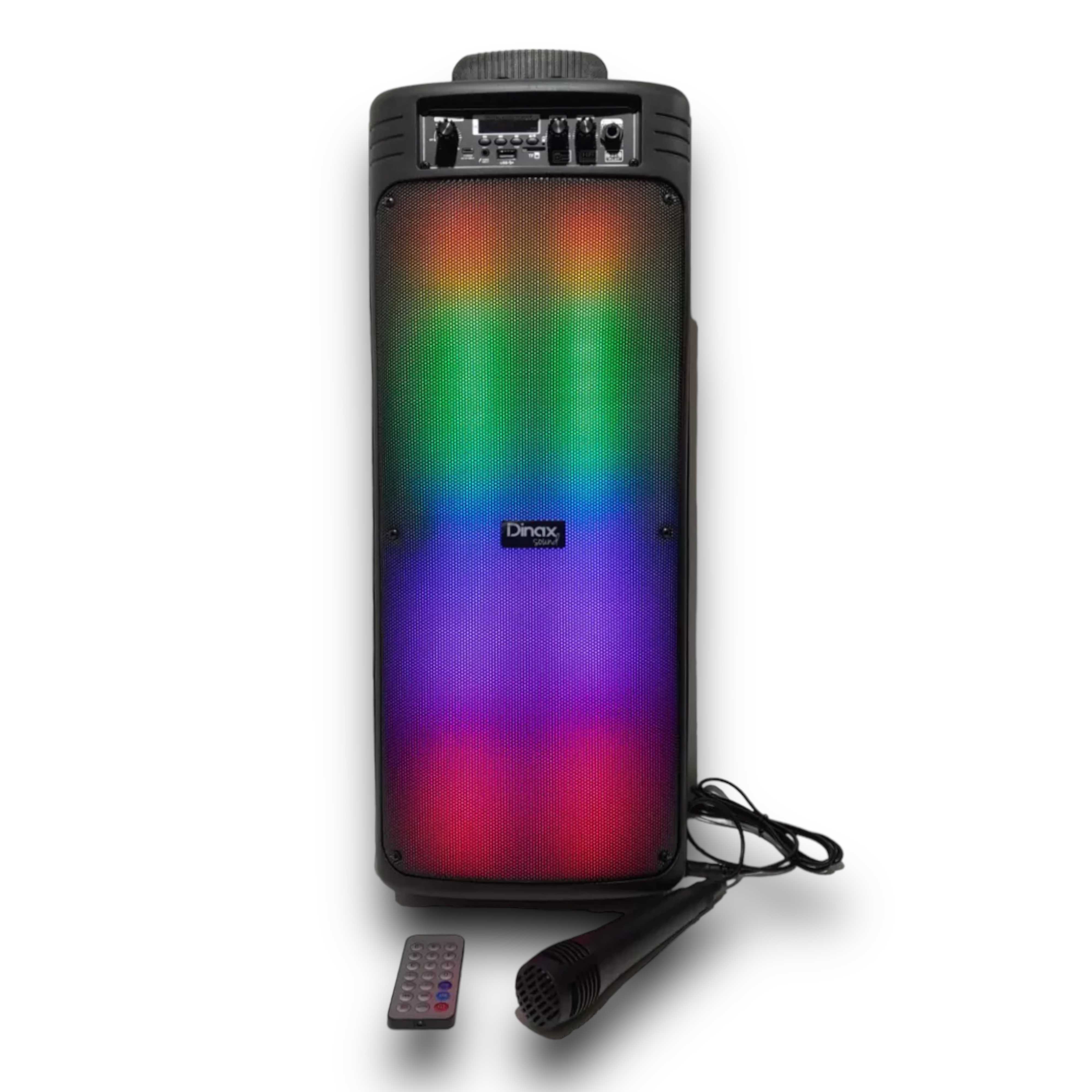 PARLANTE BLUETOOTH DINAX 8