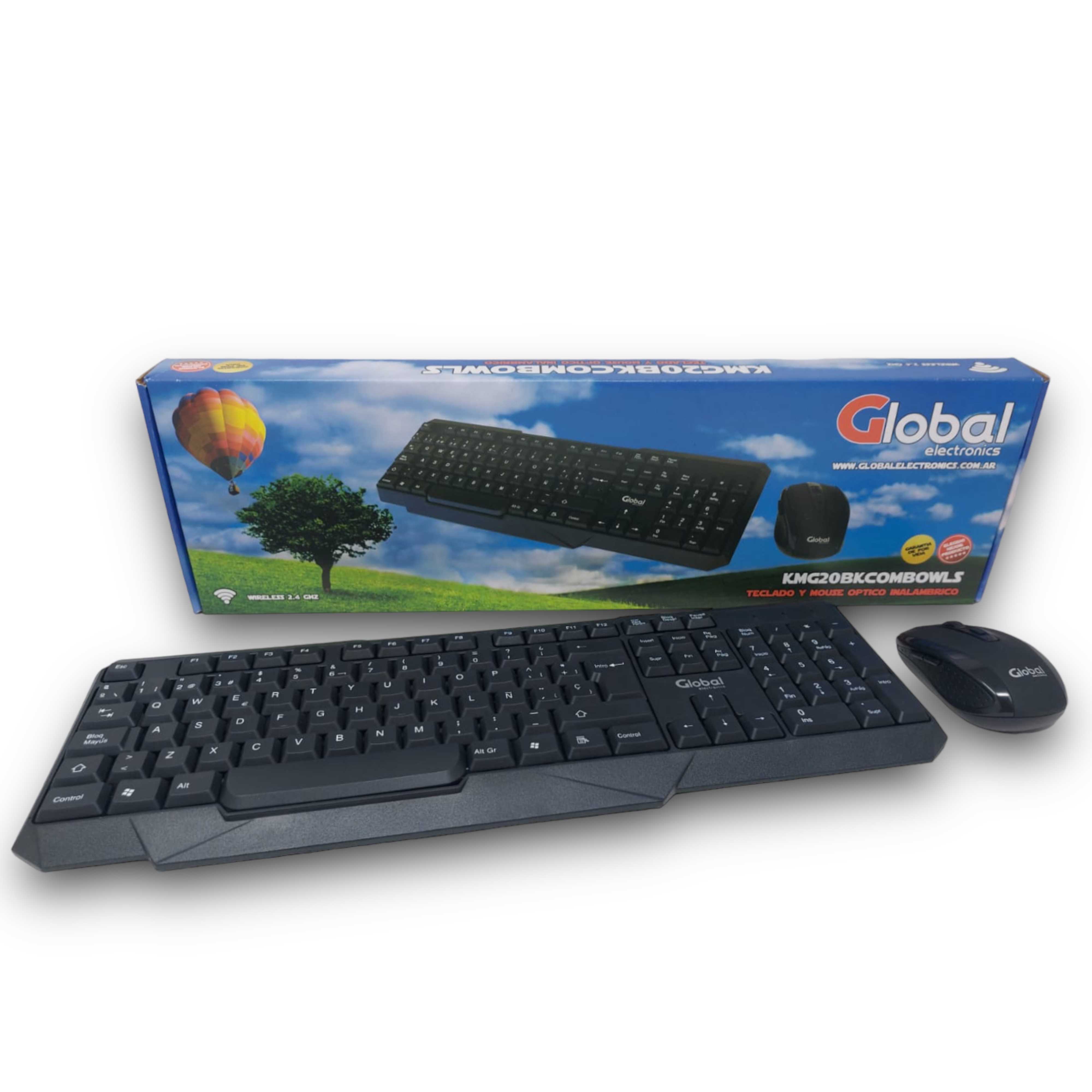 Teclado online inalambrico global