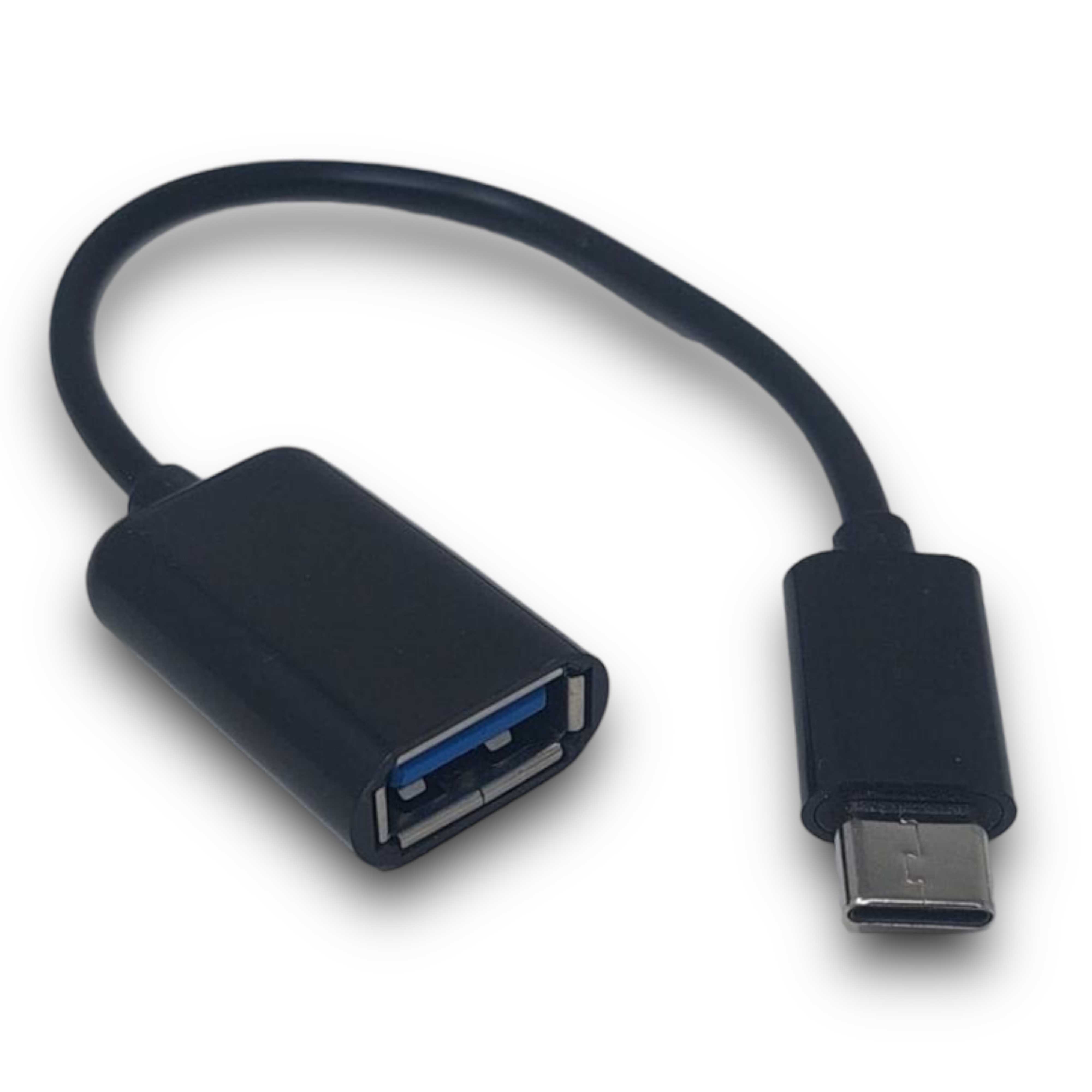 CABLE USB A TIPO C DINAX 5.1A 1M CARGA RAPIDA LISO DX-1M23TC