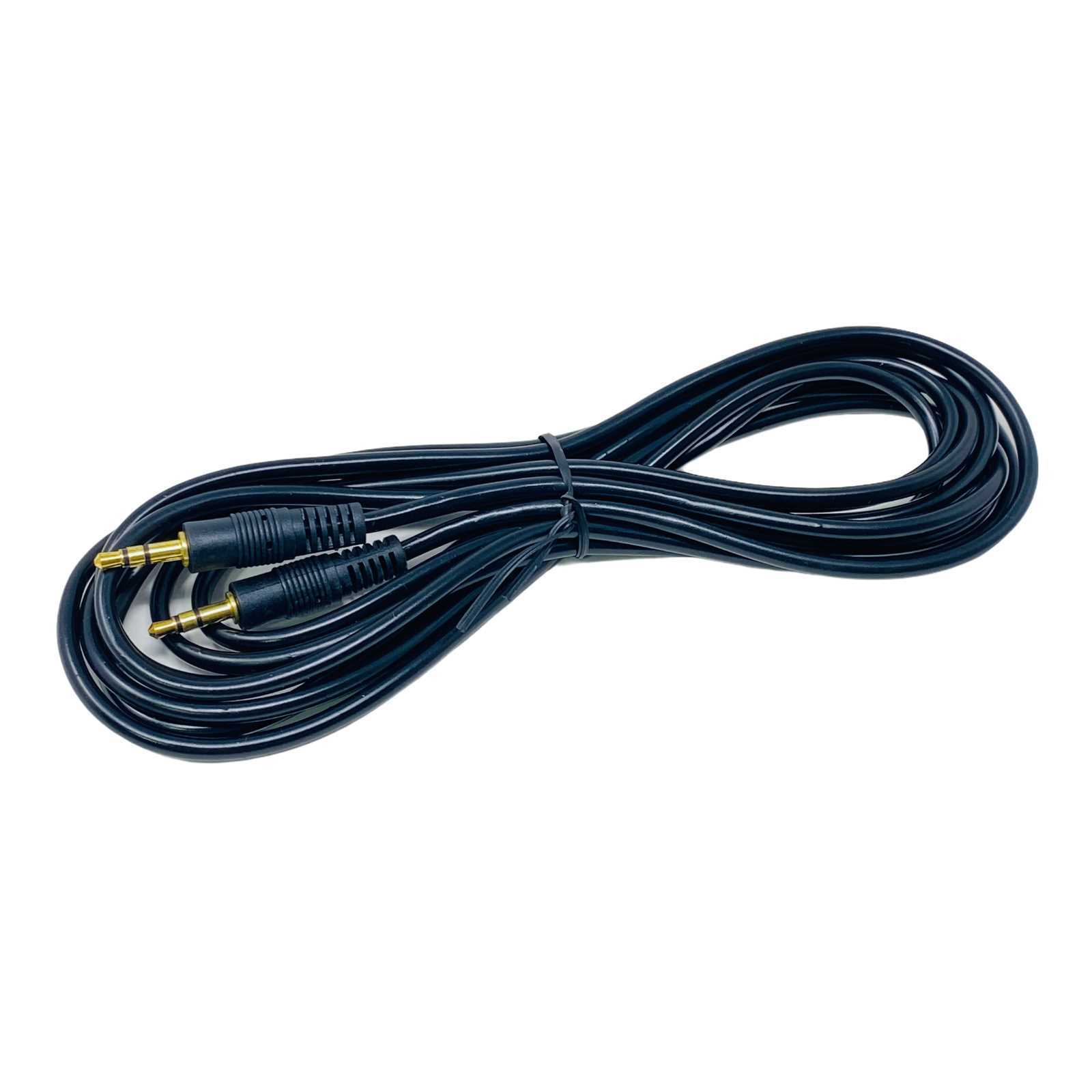 CABLE AUDIO PLUG-M/M 3.5