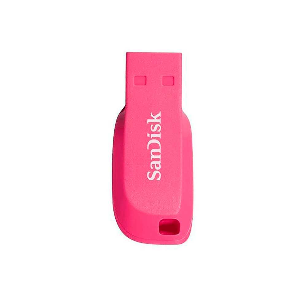 PENDRIVE 32GB 2.0 SANDISK CRUZER BLADE Z50  PINK