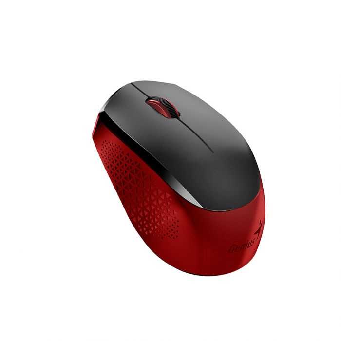 MOUSE GENIUS INALAMBRICO NX-8000S BLACK/RED