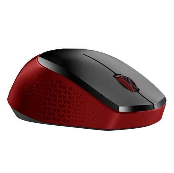 MOUSE GENIUS INALAMBRICO NX-8000S BLACK/RED
