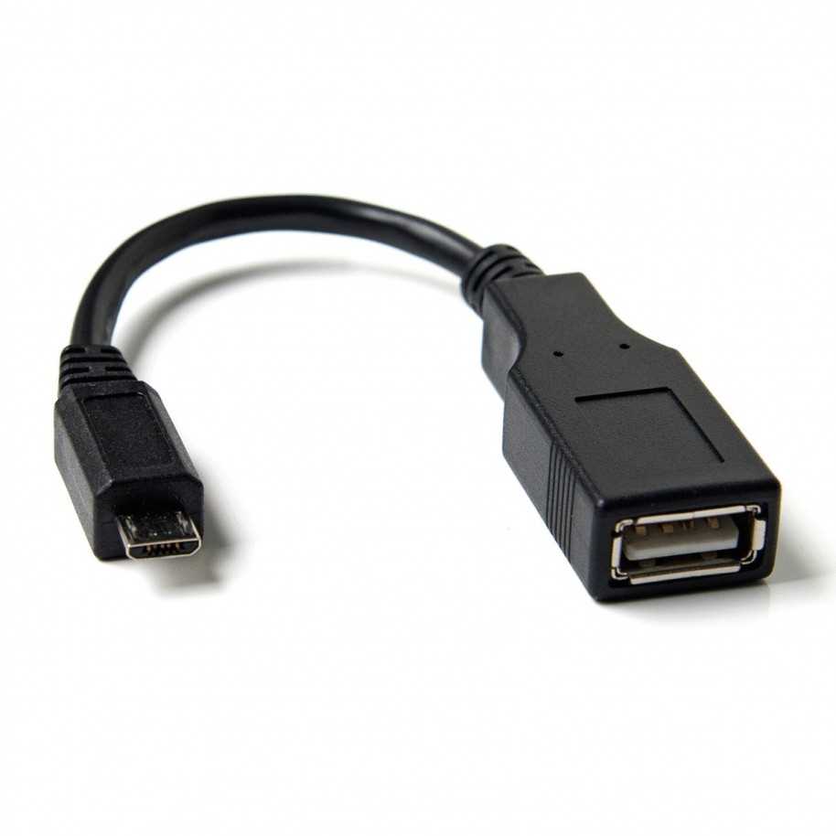 ADAPTADOR OTG MICRO USB A USB HEMBRA DINAX DXADAPV8