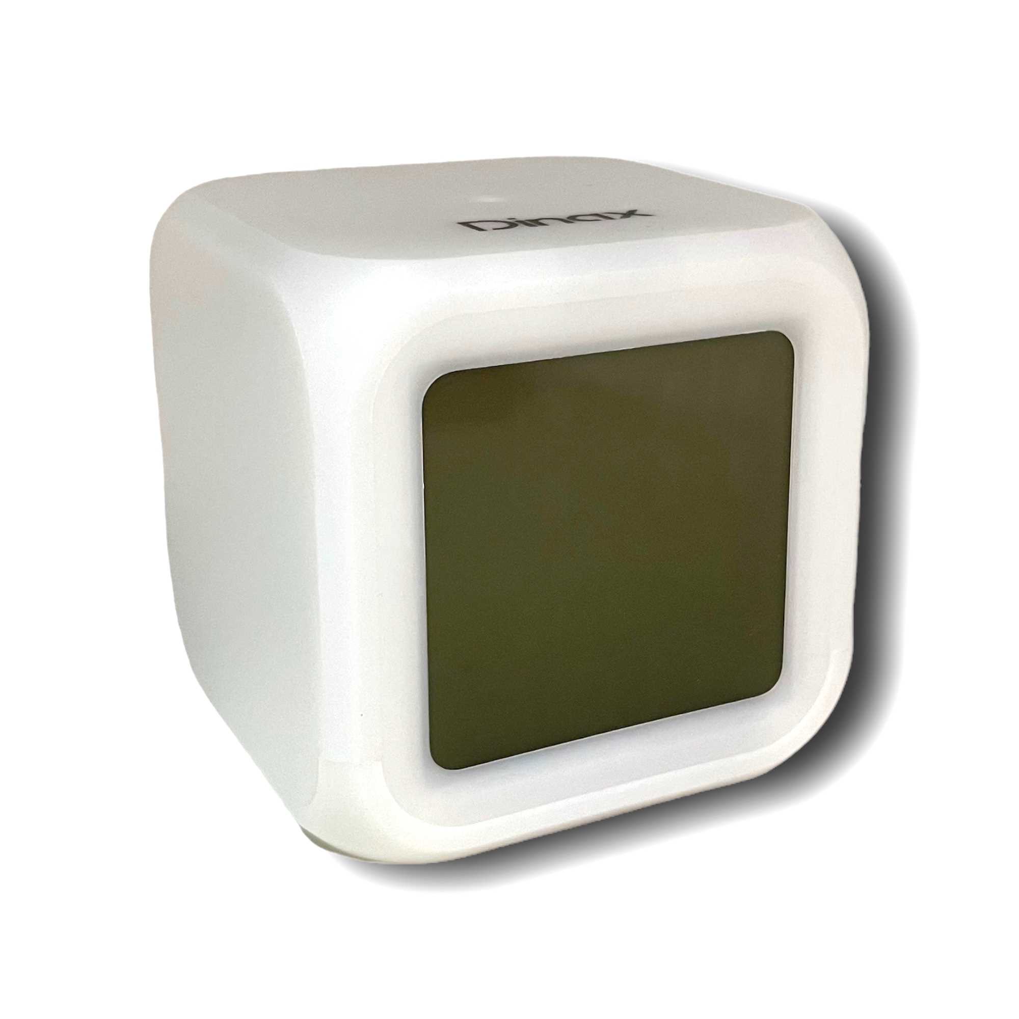 RELOJ DESPERTADOR CUBO DINAX DXCUBEREL