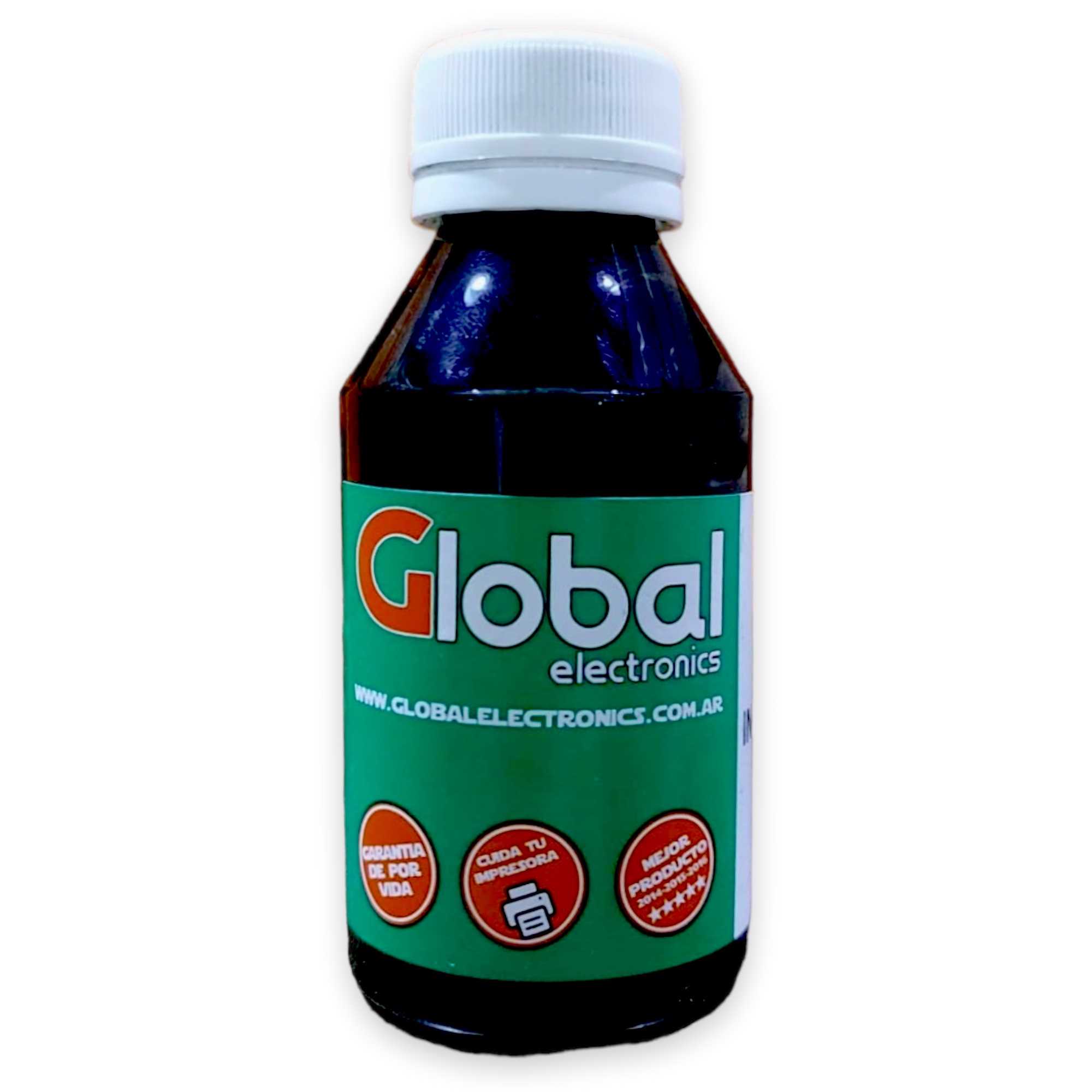 TINTA GLOBAL UNIVERSAL HP 125CC BLACK