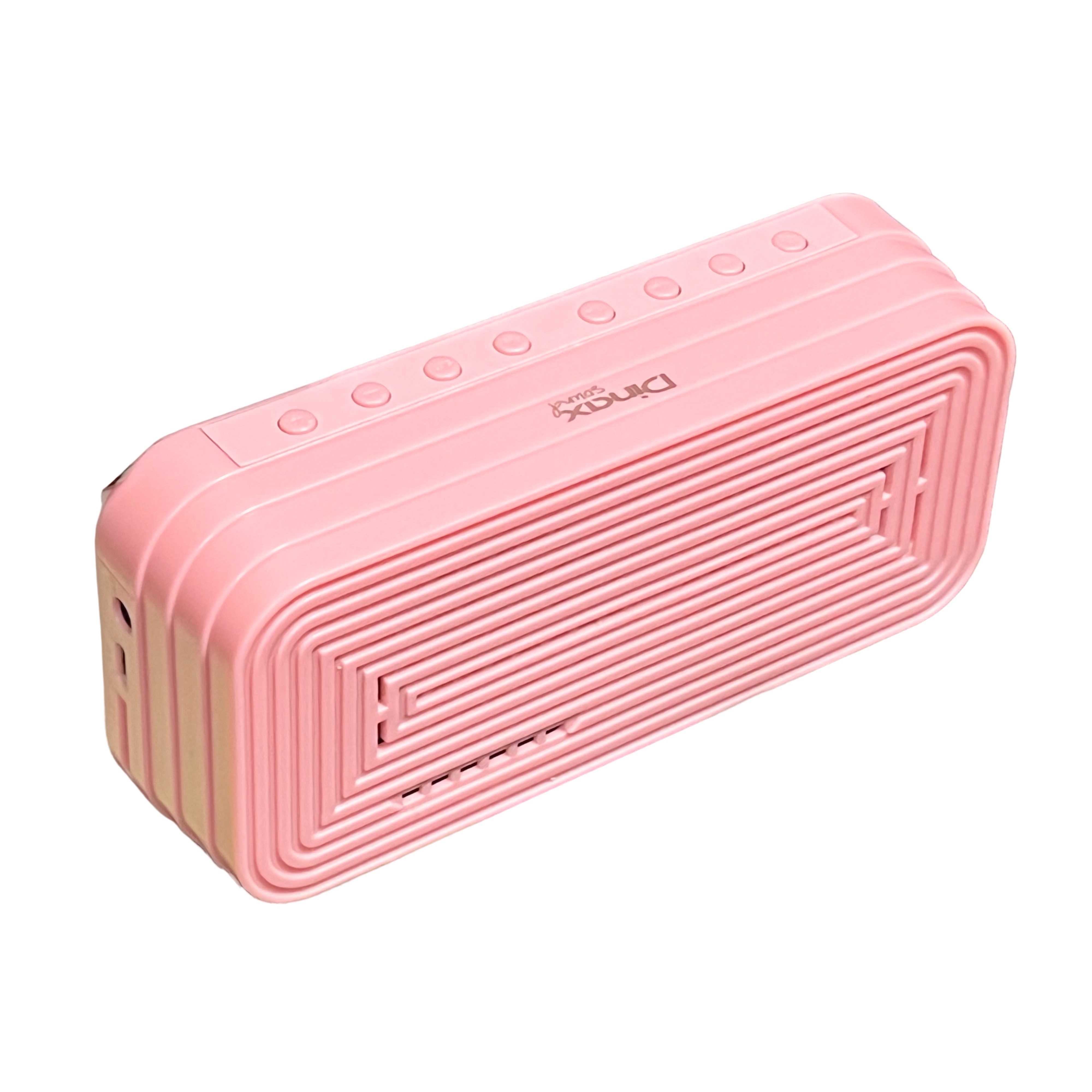 PARLANTE BLUETOOTH PORTATIL DINAX RADIO-RELOJ DXRELBT0