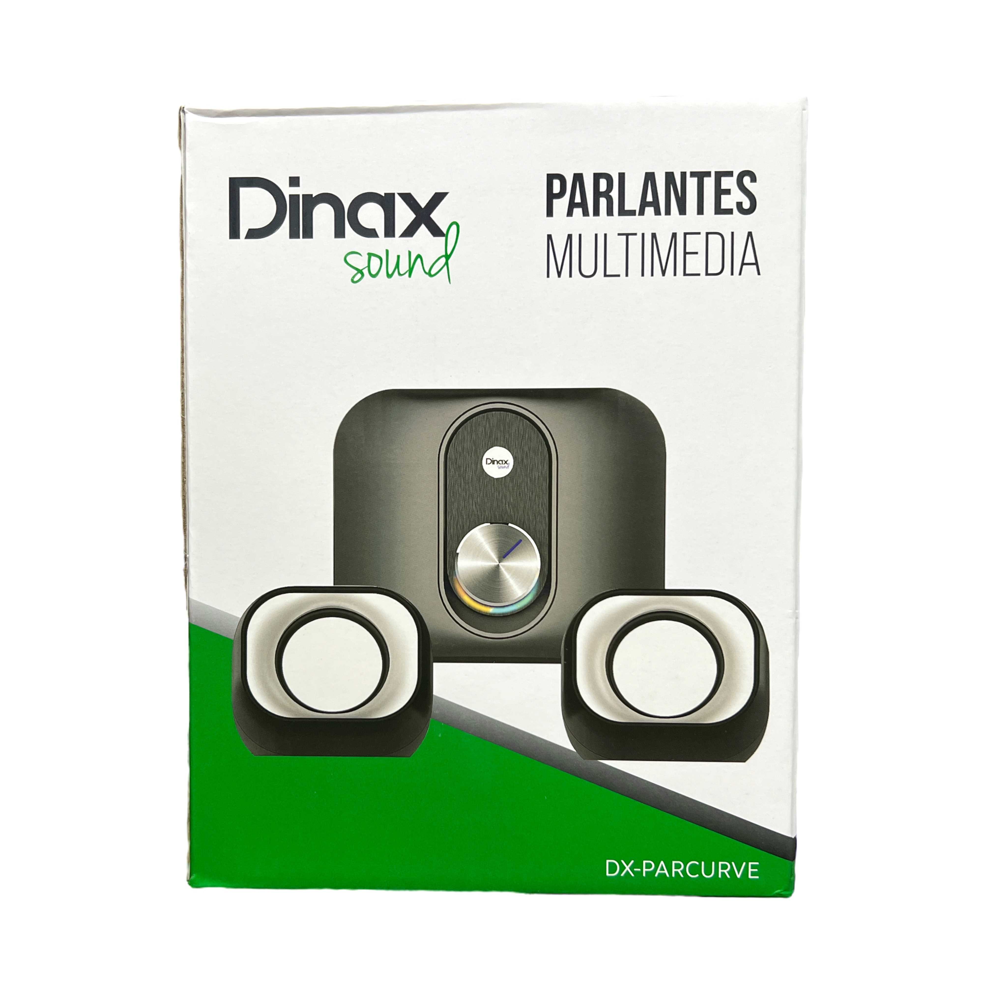 PARLANTE DINAX 2.1 DX-PARCURVE