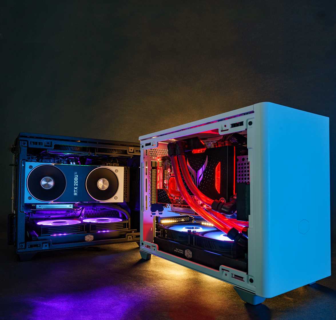 GABINETE COOLERMASTER NR200P WHITE