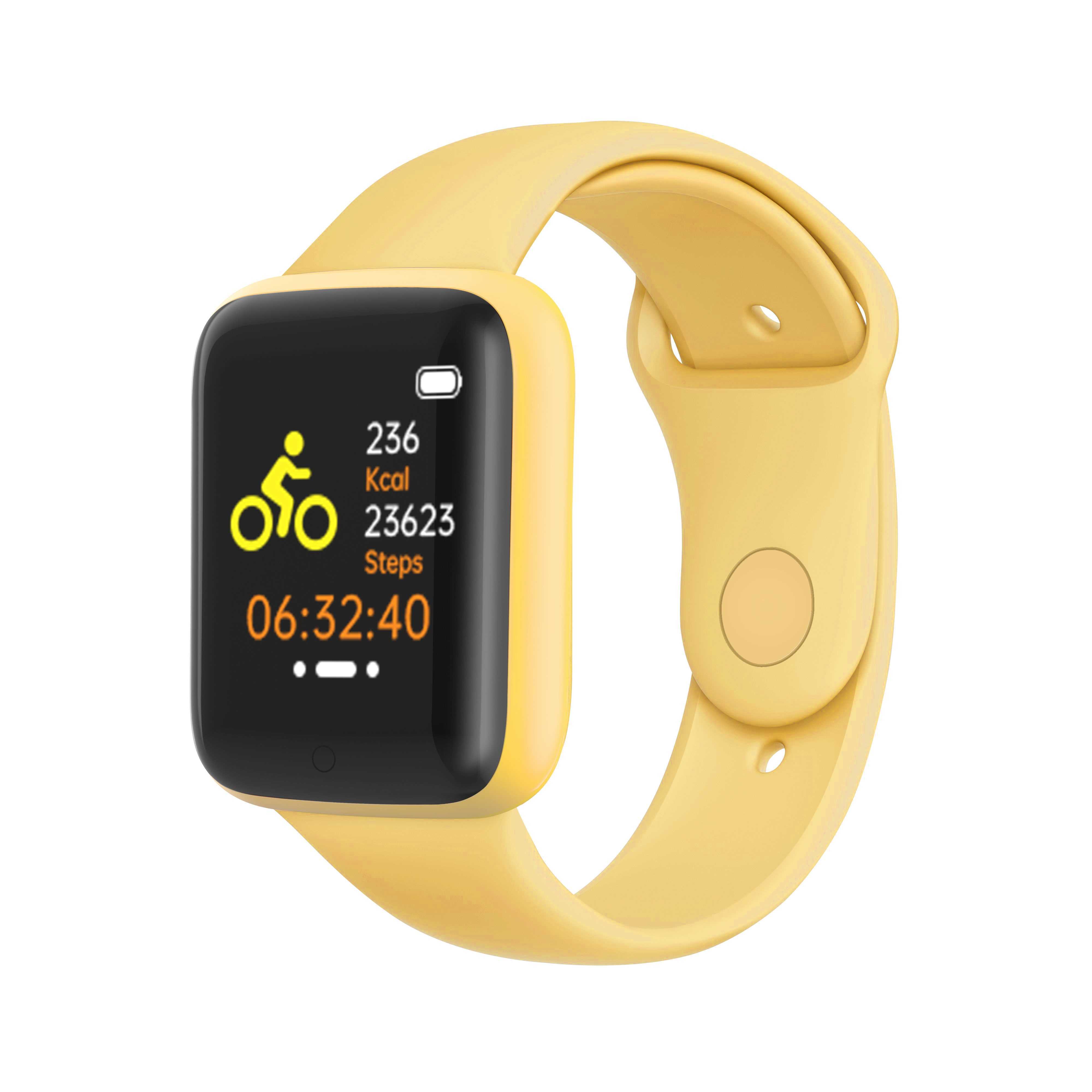 RELOJ SMARTBAND DINAX DXRELSM36 AMARILLO