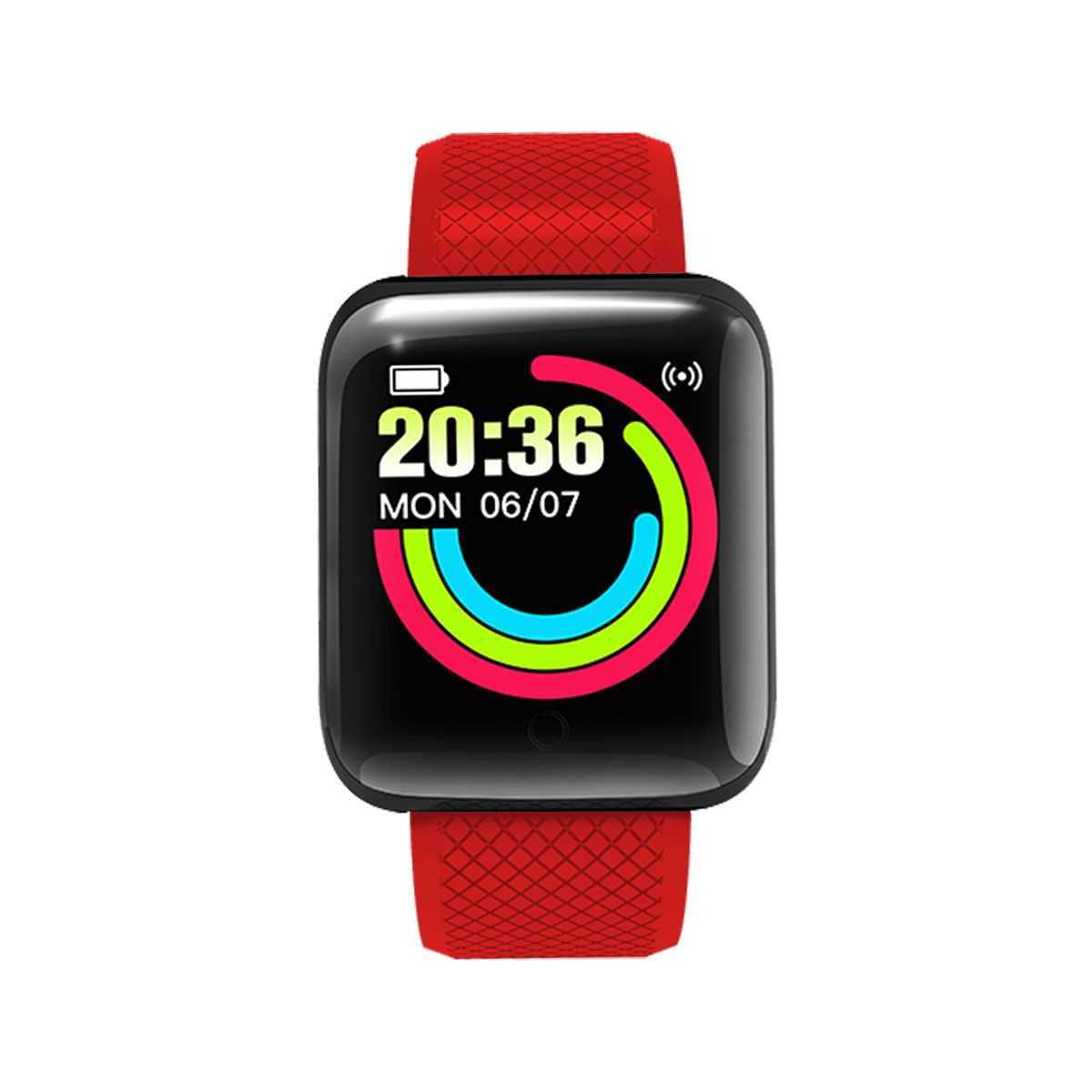 RELOJ SMARTBAND DINAX DXRELSM43 ROJO