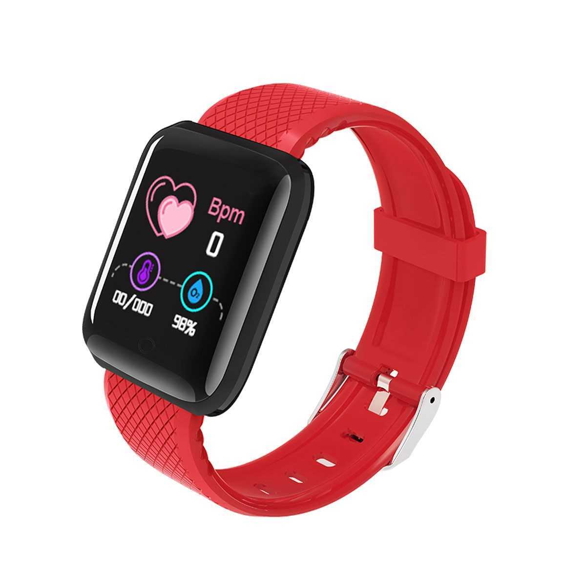 RELOJ SMARTBAND DINAX DXRELSM43 ROJO
