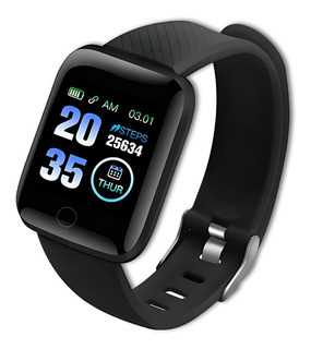 RELOJ SMARTBAND DINAX DXRELSM43 NEGRO