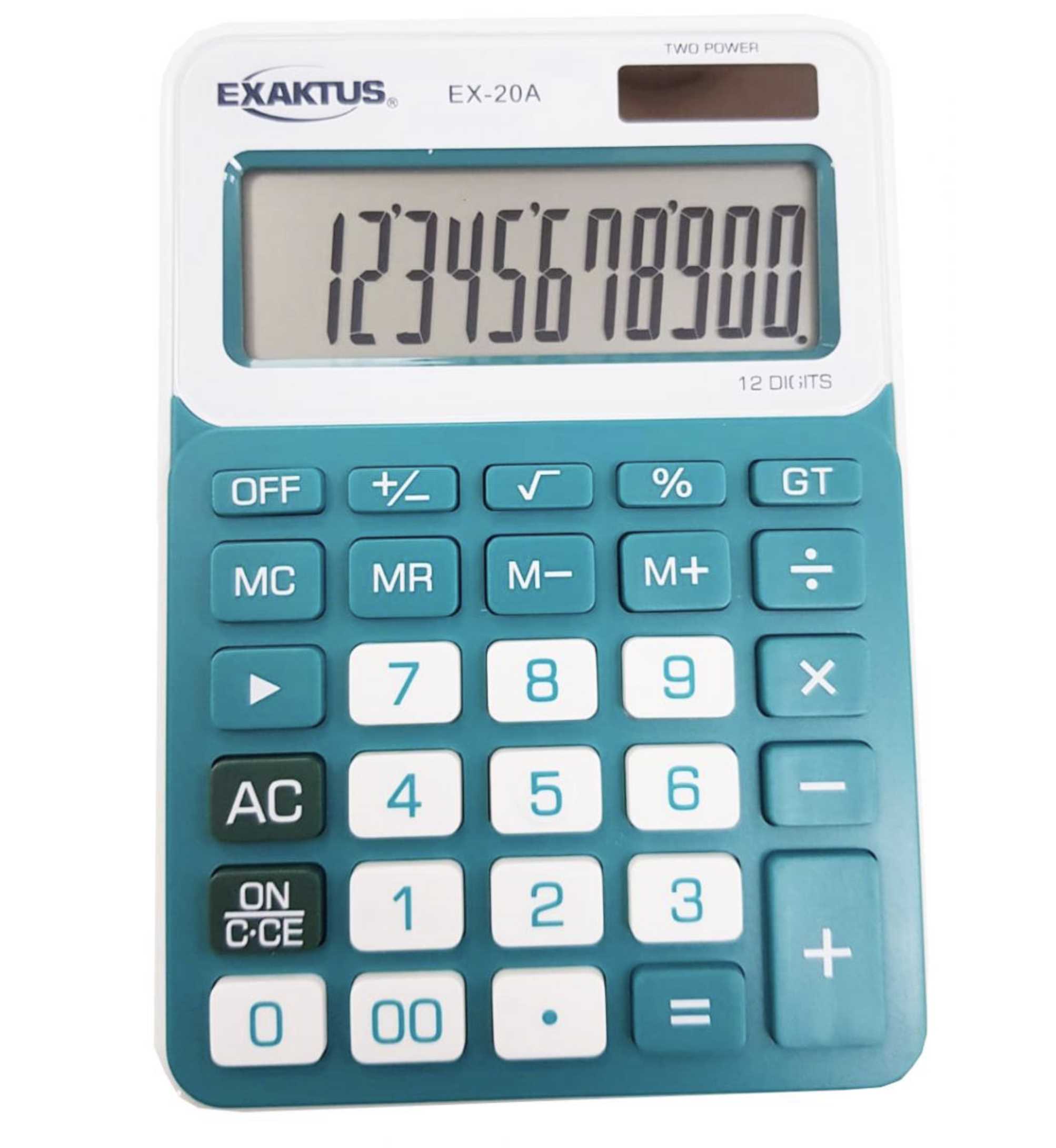 CALCULADORA EXAKTUS EX-20A