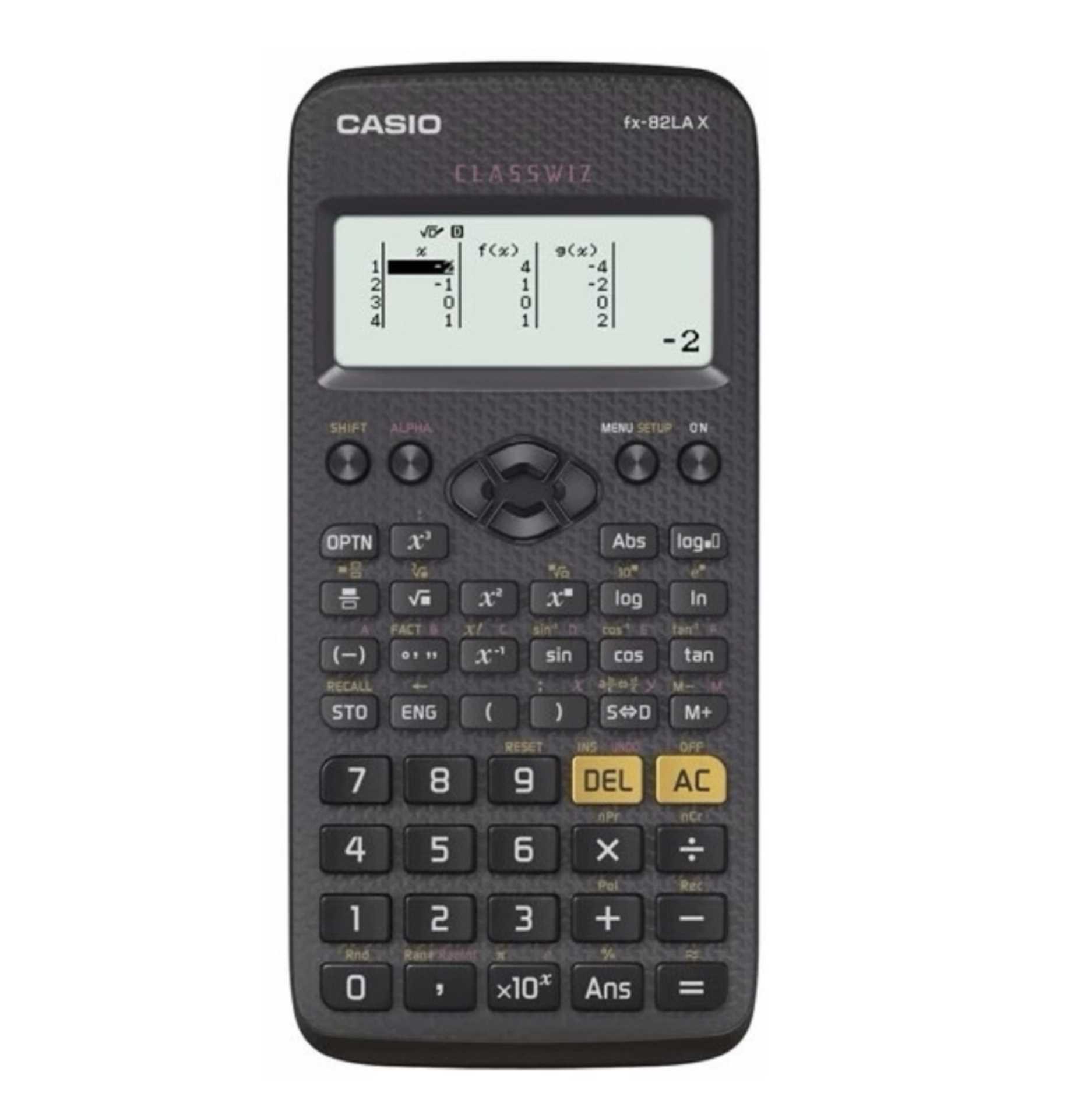 CALCULADORA CIENTIFICA CASIO FX82LAX