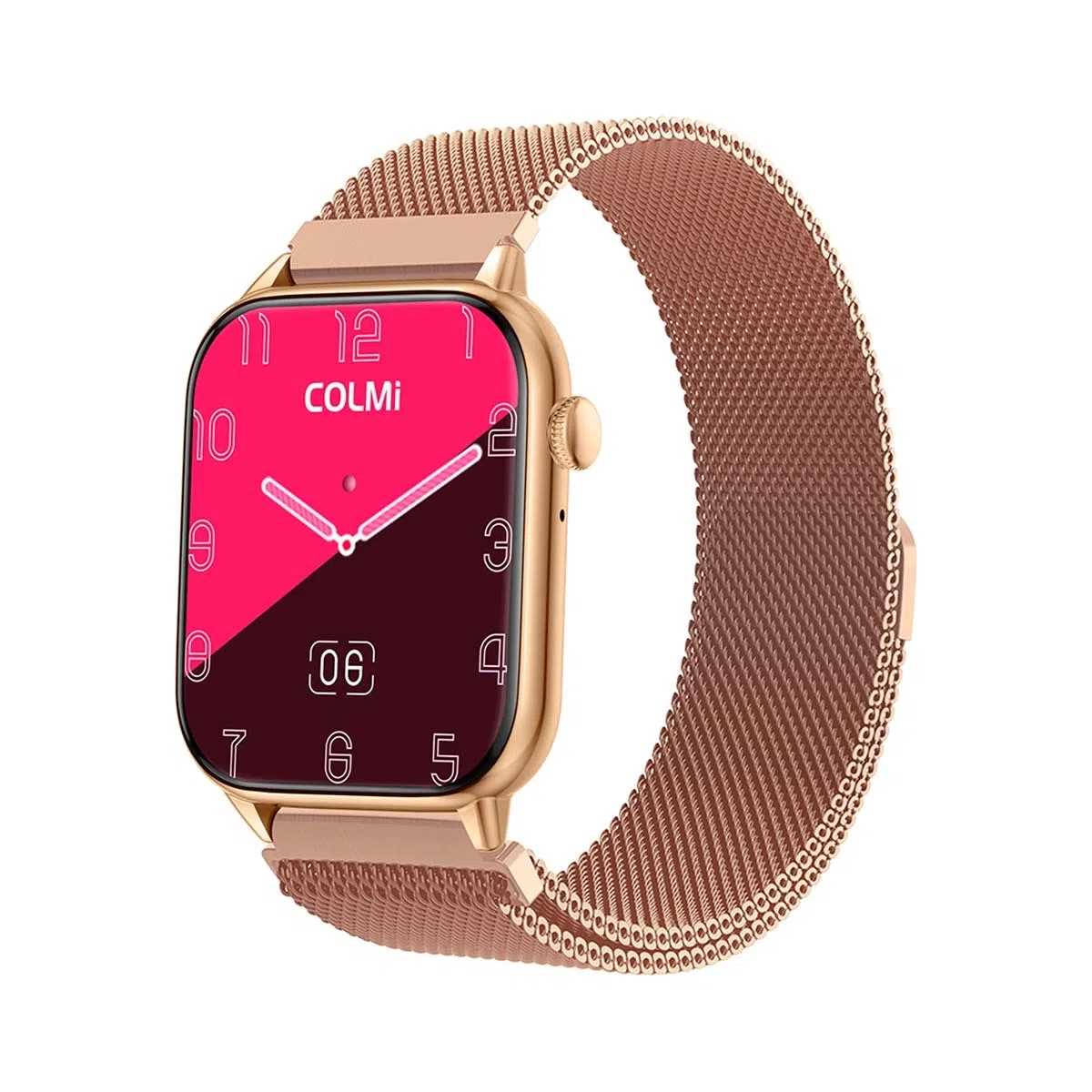 RELOJ SMARTWATCH COLMI C60 ROSE METAL