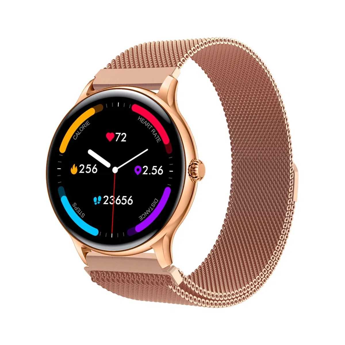 RELOJ SMARTWATCH COLMI I10 ROSE GOLD METAL